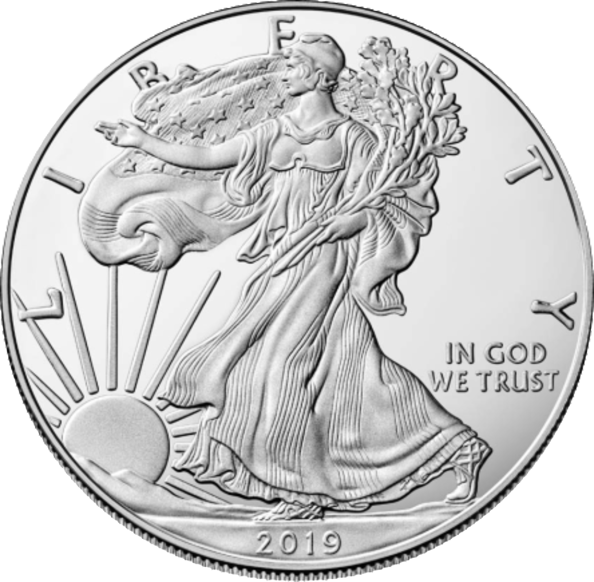 2019 American Silver Eagle Coin