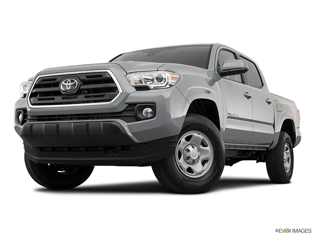 2019 Base Model Toyota Tacoma Crew Cab, HD Png Download PNG with transparent background