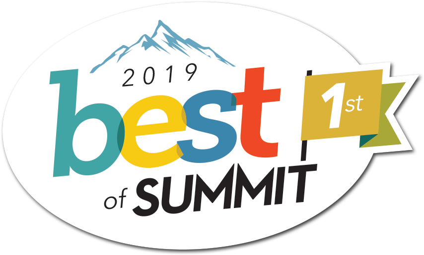 2019 Bestof Summit Award Logo PNG with transparent background