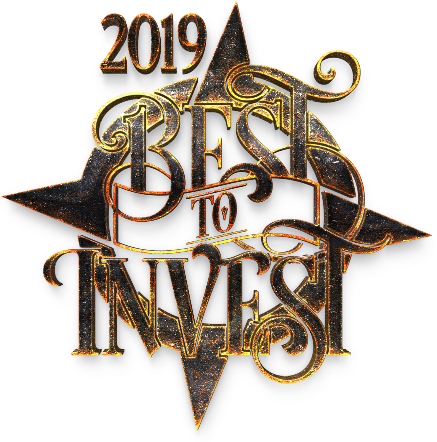 2019 Bestto Invest Award Design PNG with transparent background