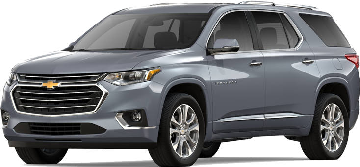 2019 Chevrolet Traverse - Chevrolet Traverse 2019, HD Png Download PNG with transparent background
