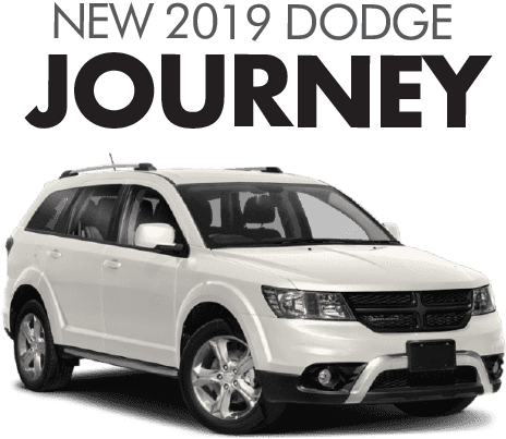 2019 Dodge Journey White S U V PNG image with a transparent background, free high-resolution download
