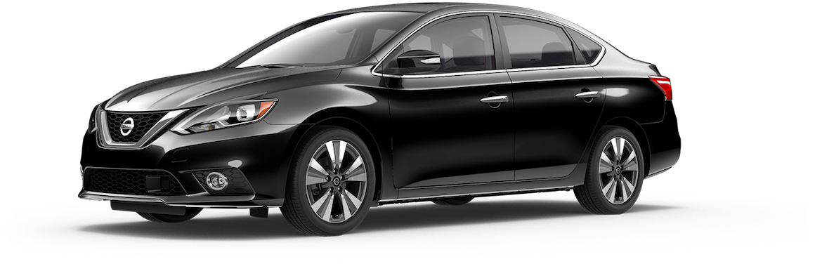 2019 Nissan Sentra Trim Comparison - Nissan Sentra 2016 Blue, HD Png Download PNG with transparent background