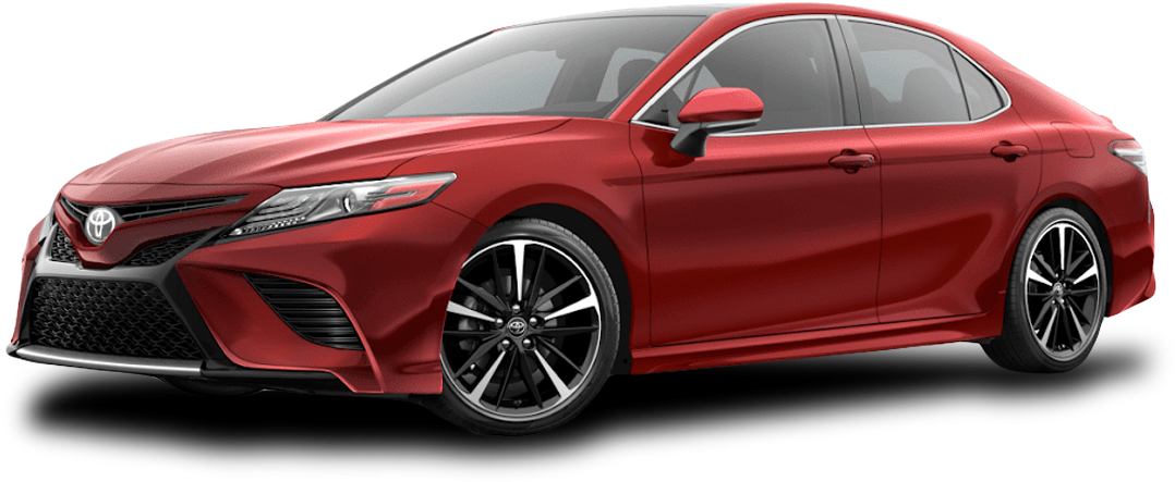 2019 Toyota Camry Moss Bros Toyota - Toyota Camry 2019 Red, HD Png Download PNG with transparent background