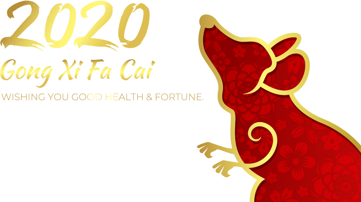 2020 Chinese New Year Party - Banner Chinese New Year 2020 Png, Transparent Png PNG with transparent background