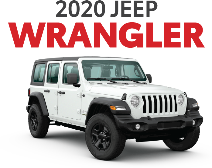 2020 Jeep Wrangler Unlimited White