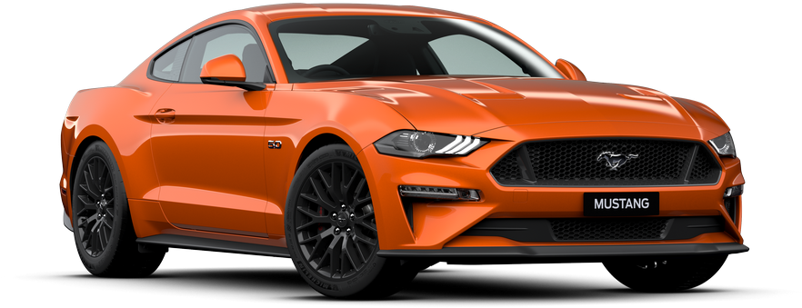 2020 Mustang Gt Silver, HD Png Download PNG with transparent background
