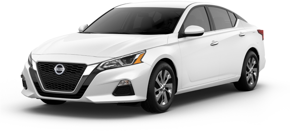 2020 Nissan Altima White, HD Png Download PNG with transparent background
