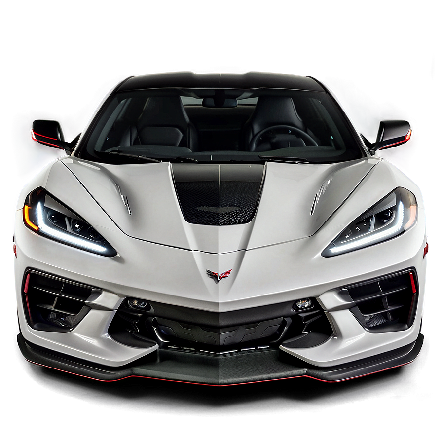 2023 Corvette C8 Model Png 1