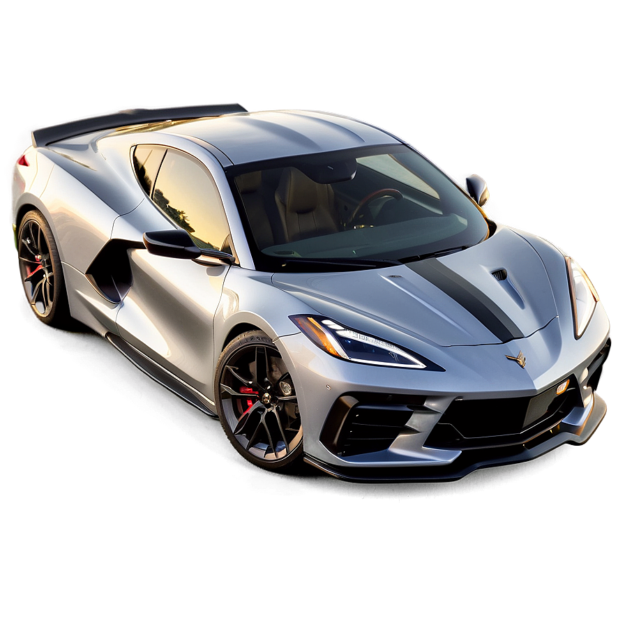 2023 Corvette C8 Model Png Rrc