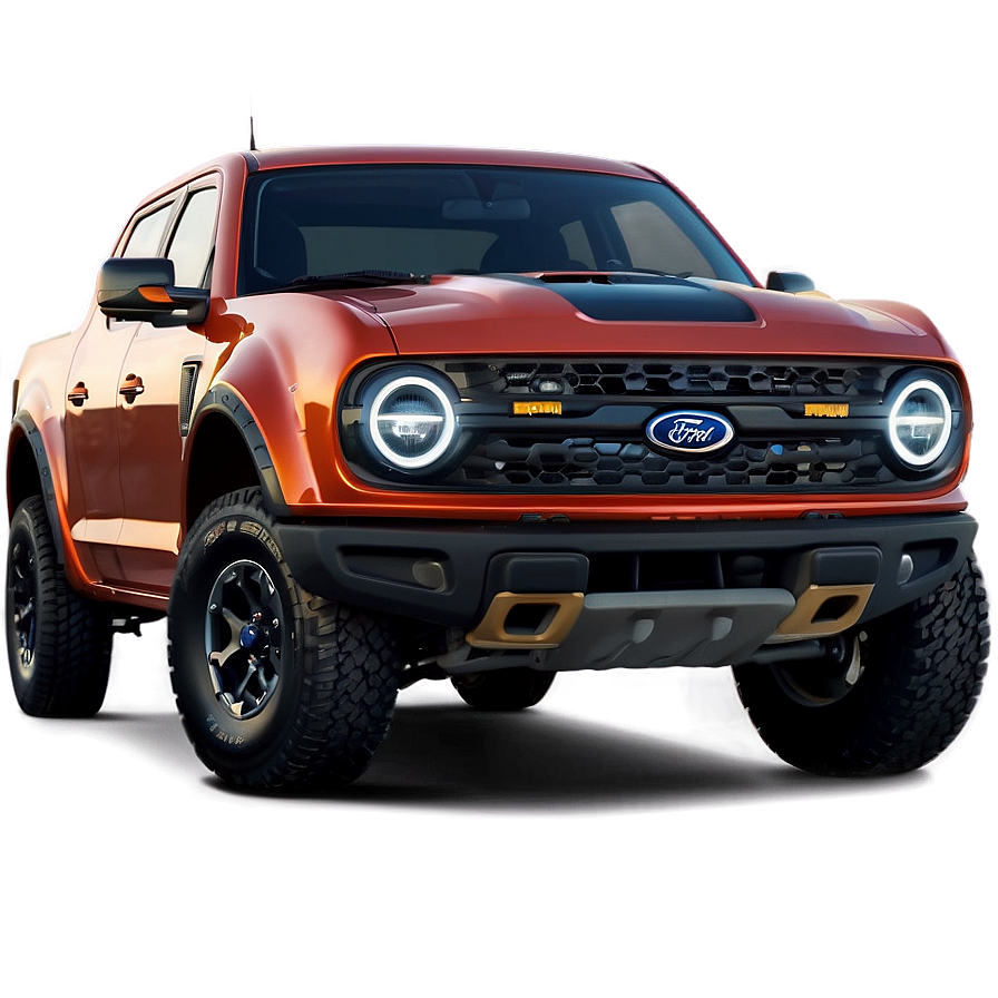 2023 Ford Maverick Truck PNG gtb PNG with transparent background