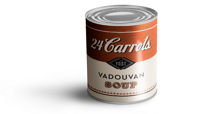 24 Carrots Promo Soup Can - Campbell's Soup, HD Png Download PNG with transparent background