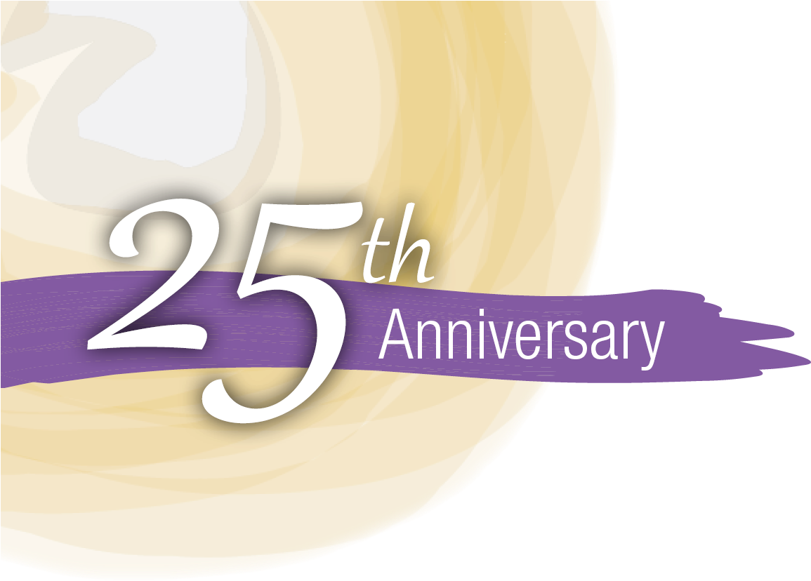 Dominican Center At Marywood Celebrating 25 Year Anniversary - Calligraphy, HD Png Download PNG with transparent background