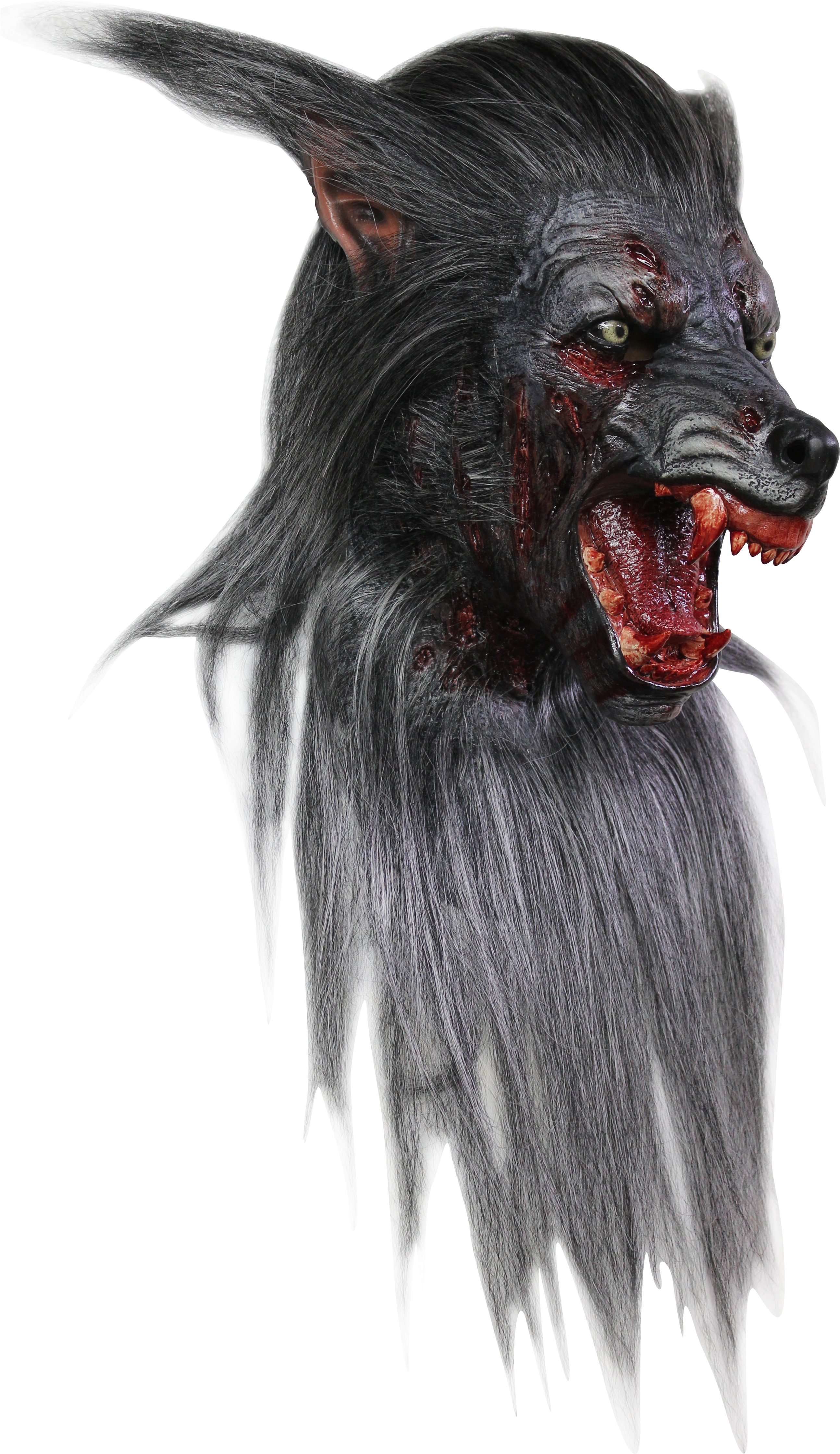 26338 - Mask Black Wolf, HD Png Download PNG with transparent background