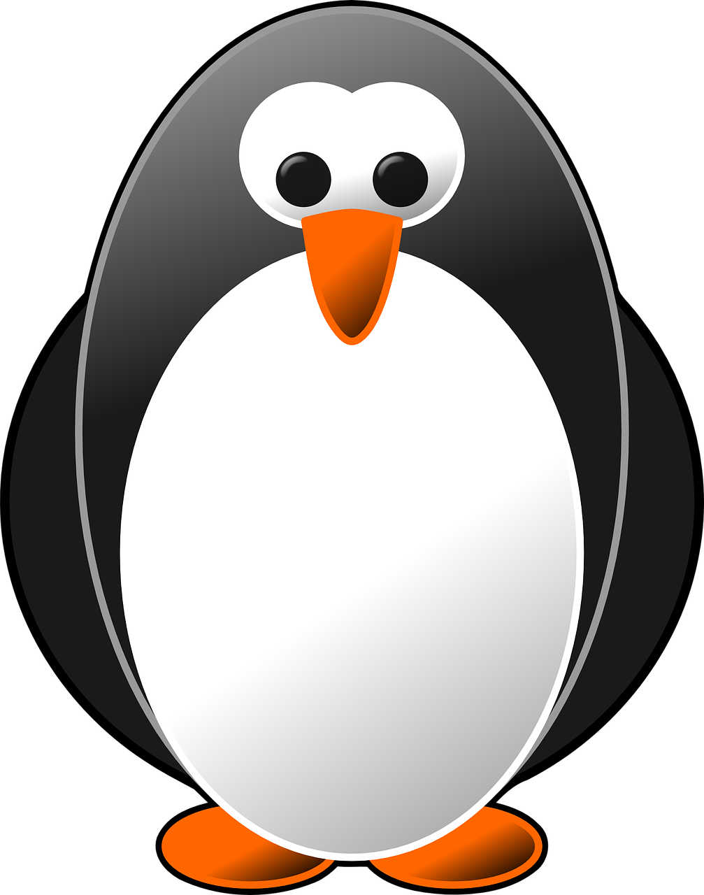 27007 - Penguin Smiley, HD Png Download PNG with transparent background