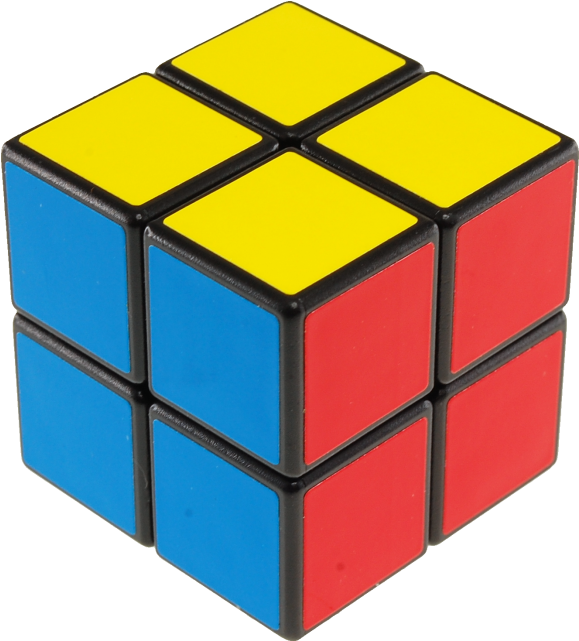 2x2 Rubik Cube Colors