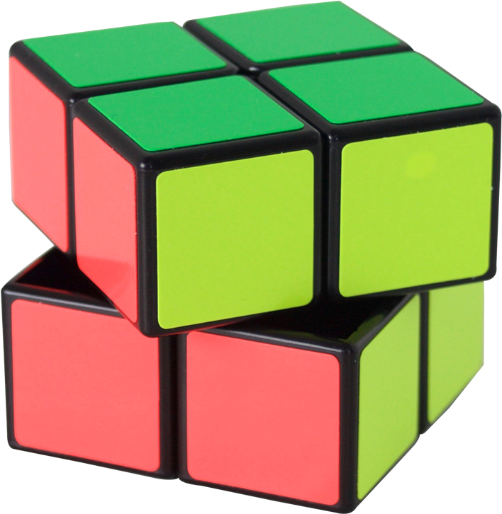 2x2 Rubiks Cube Solved