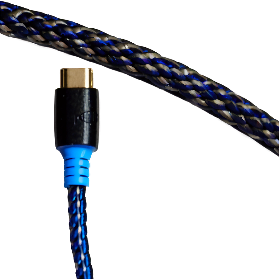 3.5mm Headphone Cable PNG 7 PNG with transparent background