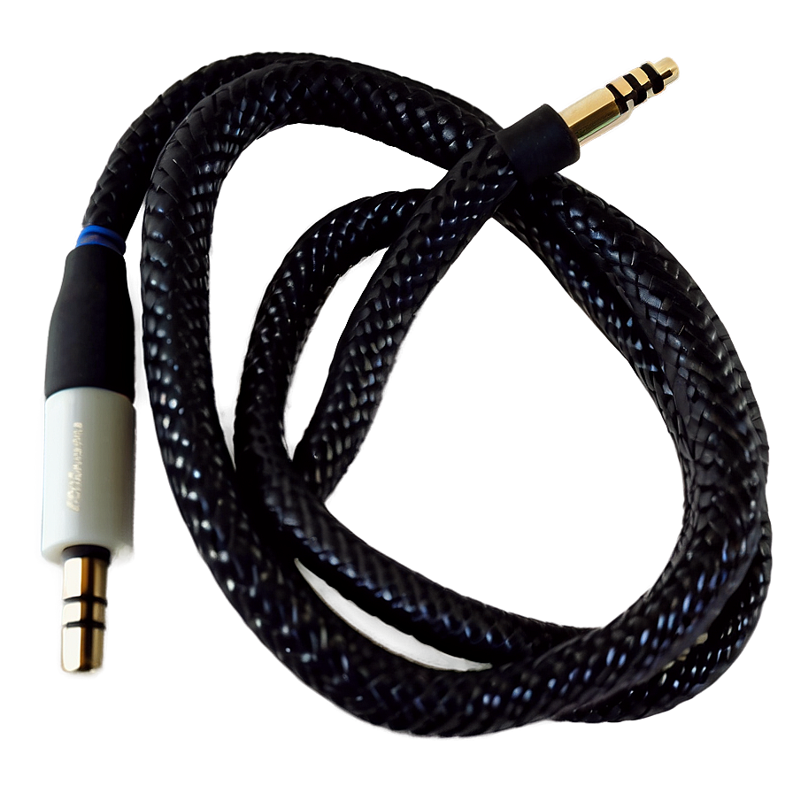 3.5mm Headphone Cable PNG bic PNG with transparent background