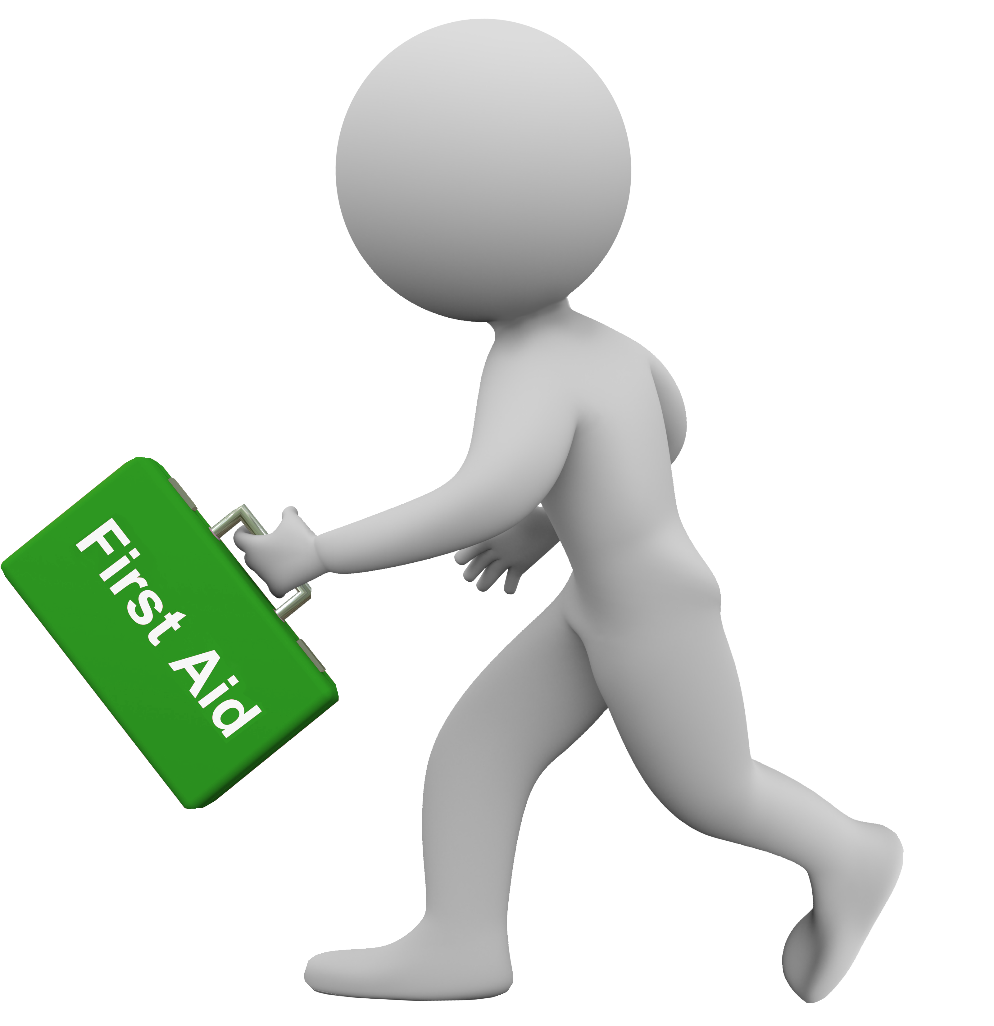 Transparent Delivery Man Clipart - First Aid For Person, HD Png Download PNG with transparent background