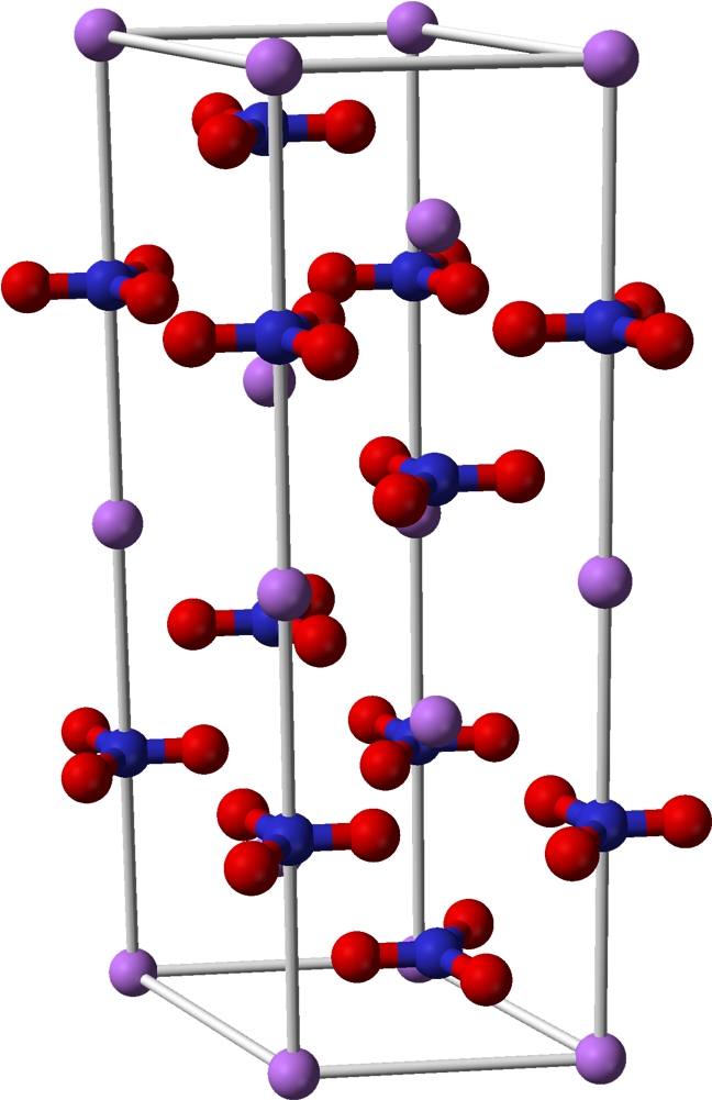 3 D Crystal Lattice Structure