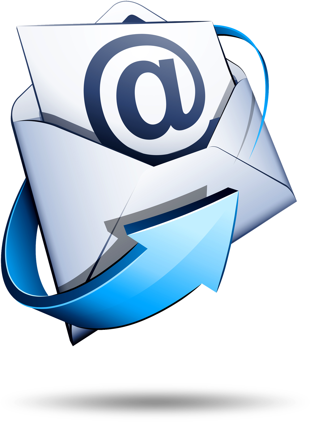 3 D Email Icon Graphic