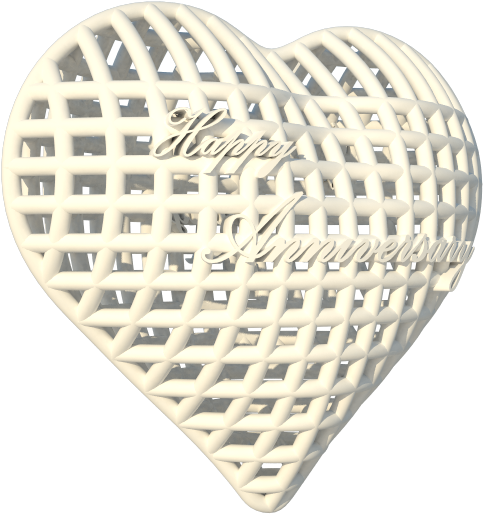 3d Heart Png, Transparent Png PNG with transparent background