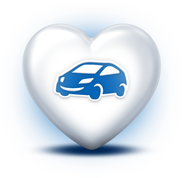 3 D Heart Lovefor Cars.png