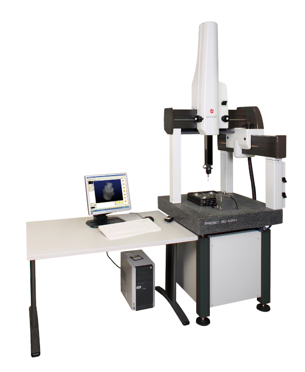 3 D Measurement System Setup