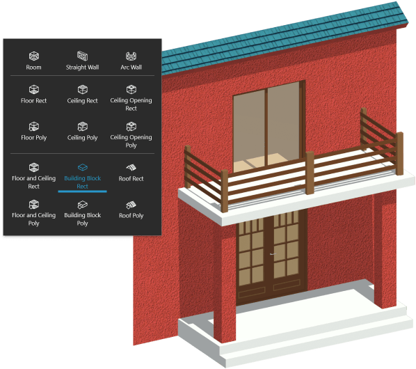 3 D Modeling Components Example