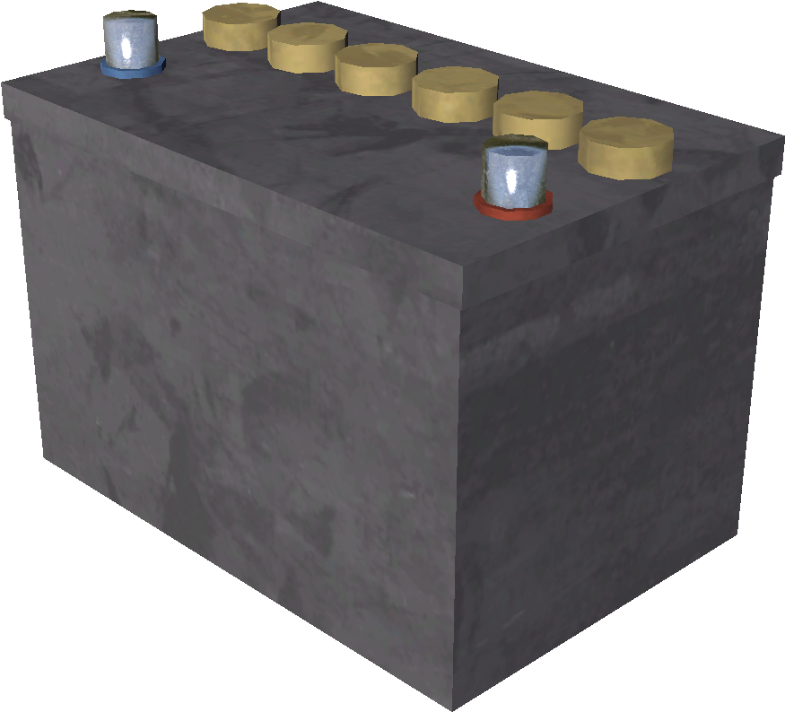 Battery Png Photo - My Summer Car Battery, Transparent Png PNG with transparent background