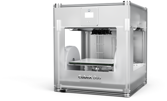 3 D Printer Cube X Duo Model