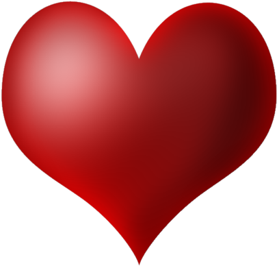 3d Heart By Sisa611 On Clipart Library, HD Png Download PNG with transparent background