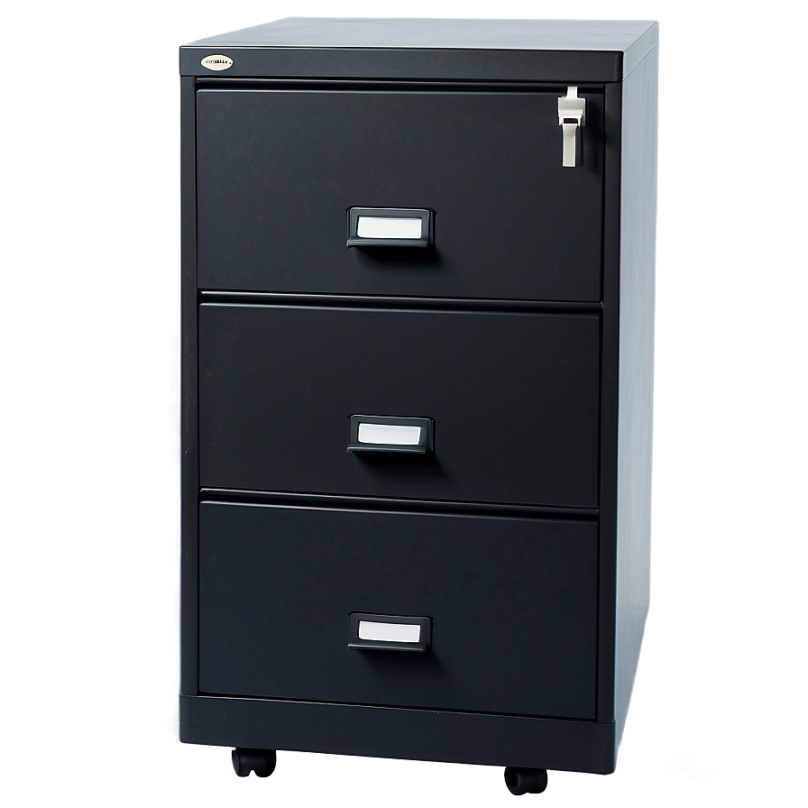 3 Drawer Filing Cabinet Png 06272024