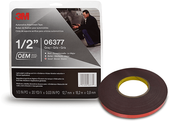 3 M Automotive Attachment Tape