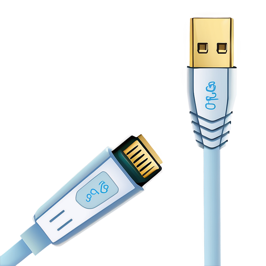 30-Pin Dock Cable PNG 06212024 PNG with transparent background