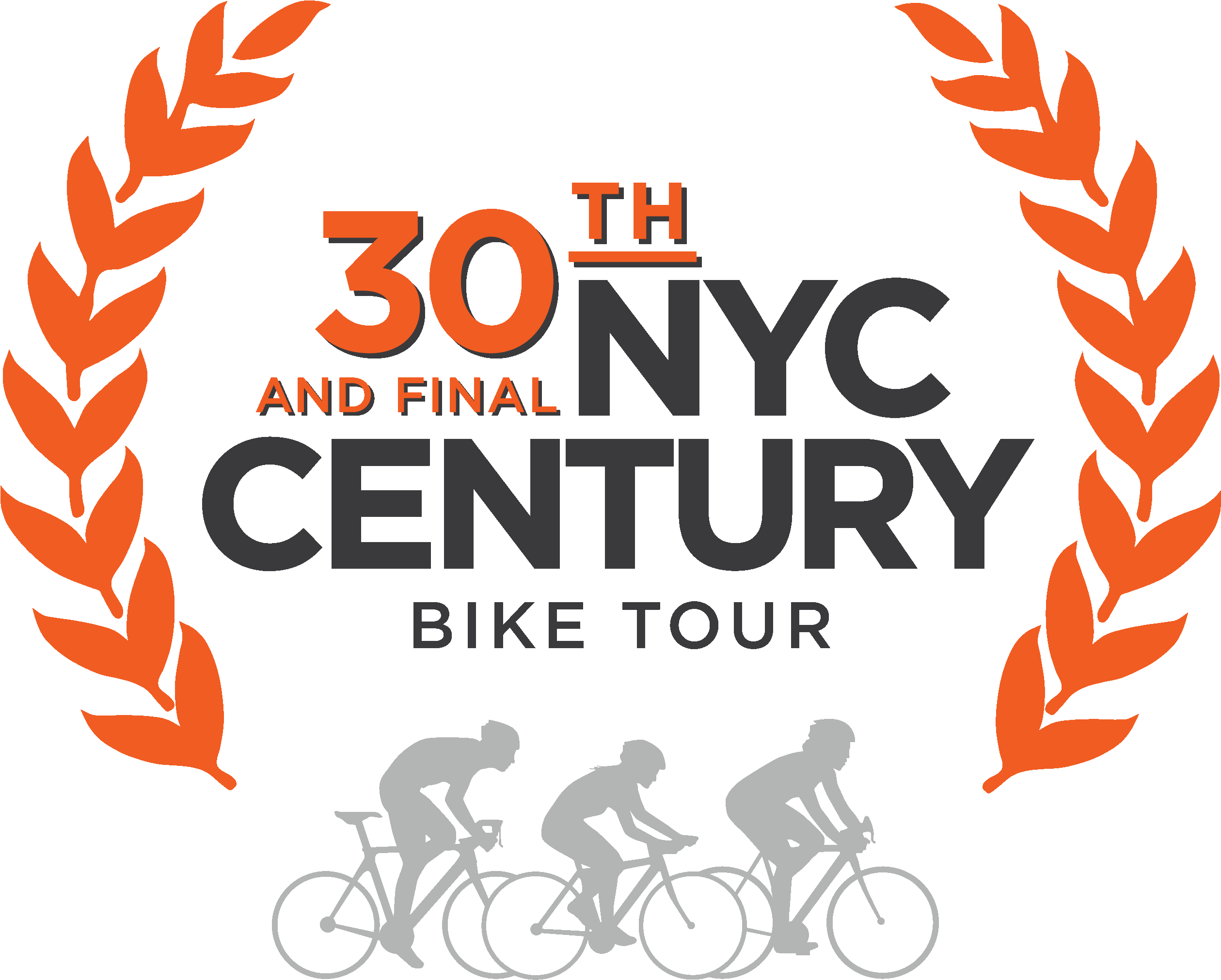 30th N Y C Century Bike Tour Logo