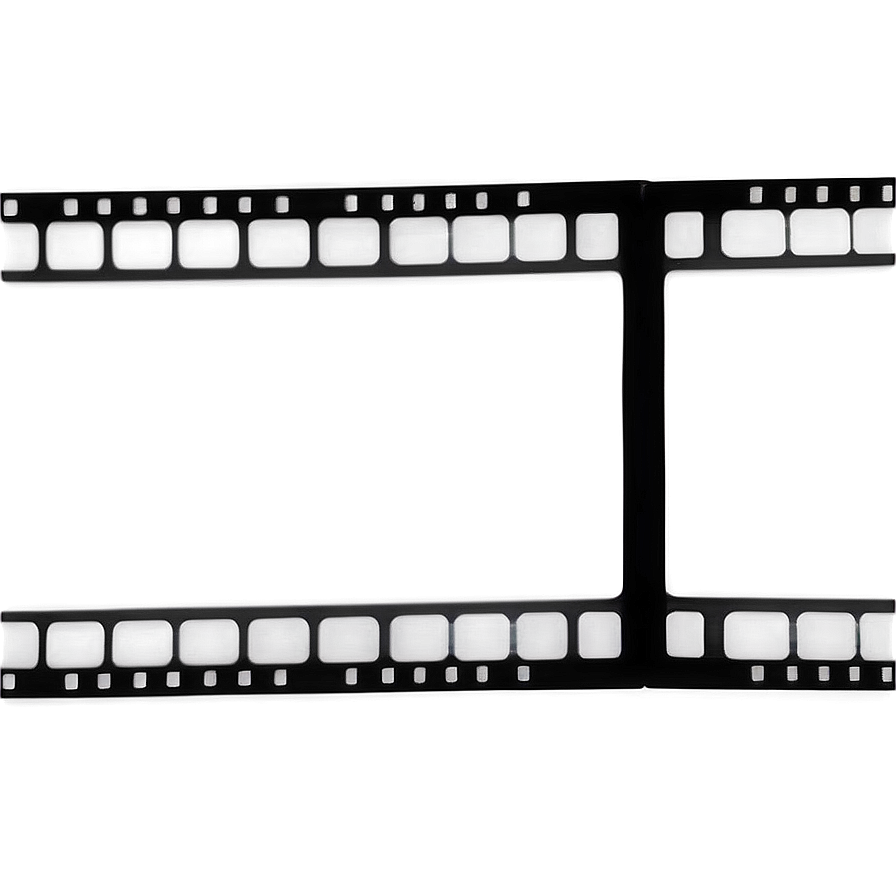 35mm Film Border Frame PNG 61 PNG image with a transparent background, free high-resolution download