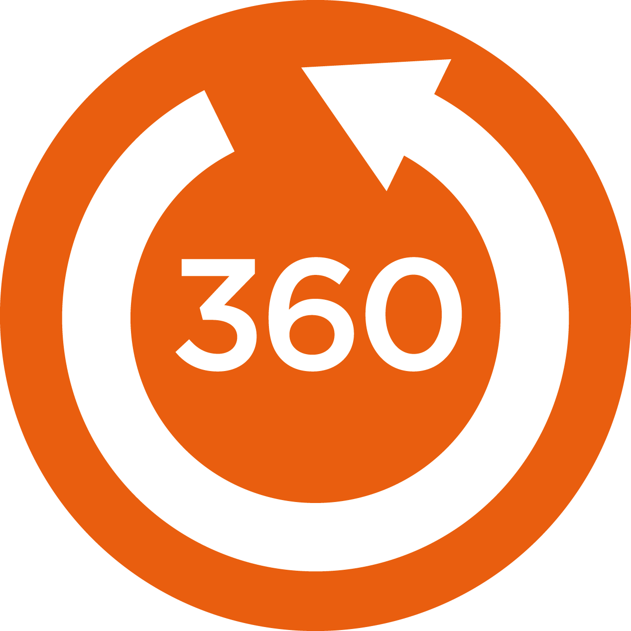 360 Degree View Icon PNG with transparent background