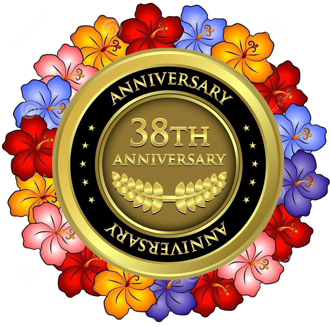 38th Anniversary Celebration Seal