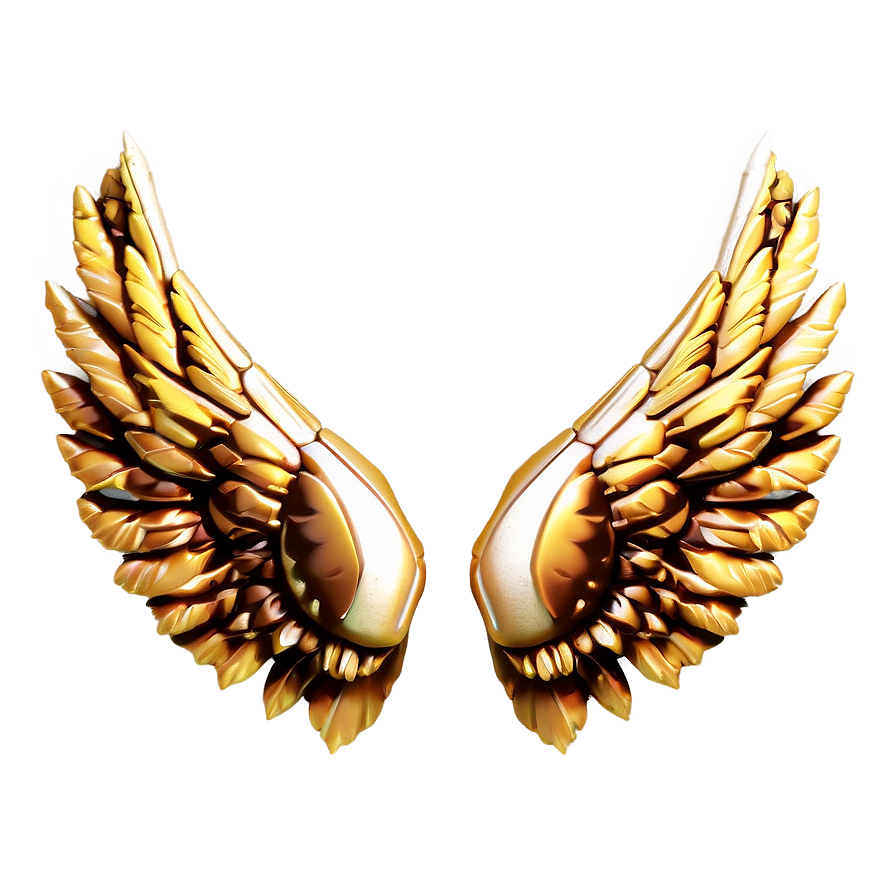 3D Angel Wings Model PNG 53 PNG with transparent background
