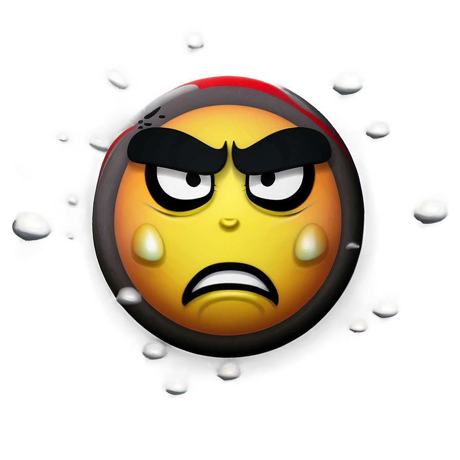 3d Angry Emoji Png 85