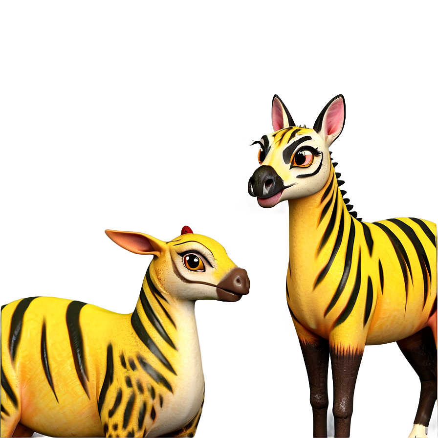 3d Animal Characters Png 05212024