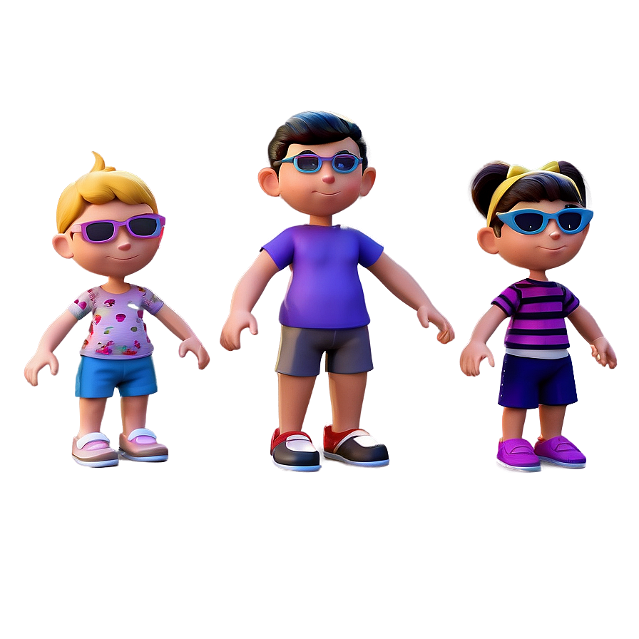 3D Animation Figures PNG vpq84 PNG with transparent background