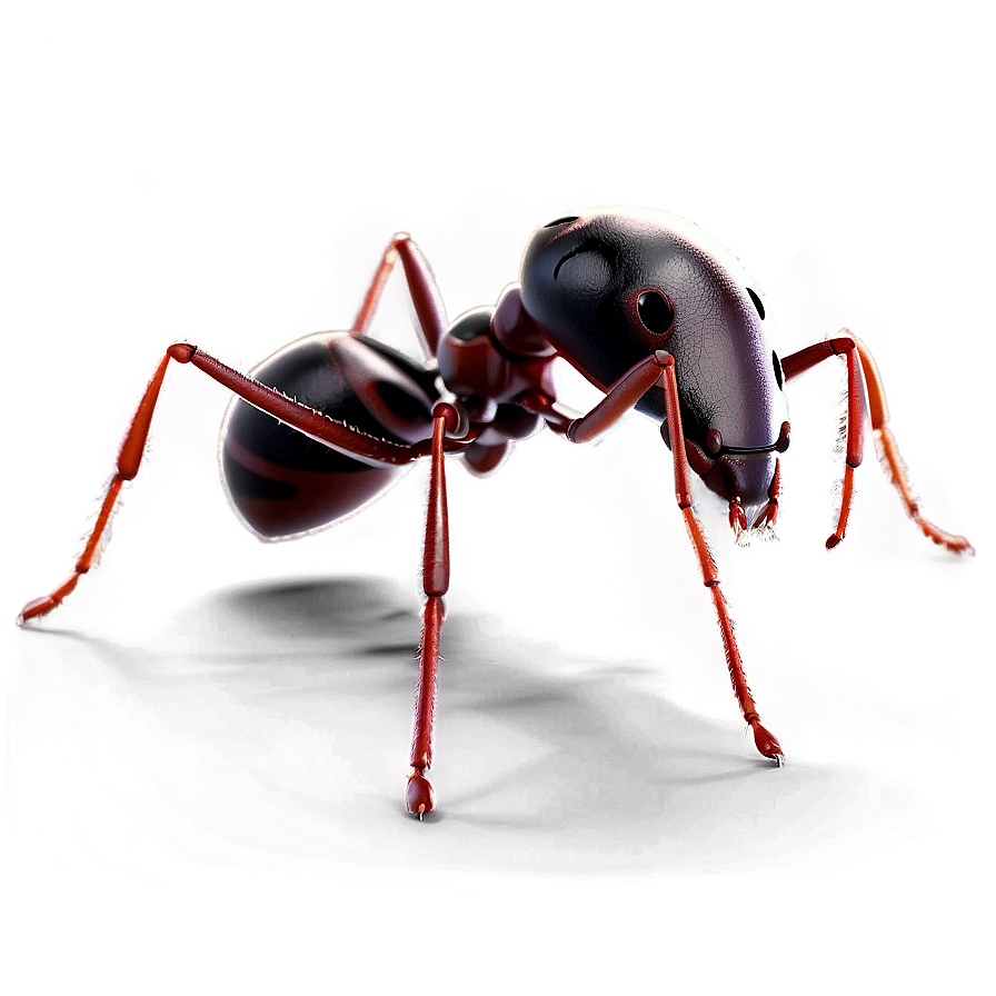 3d Ant Model Png Lma