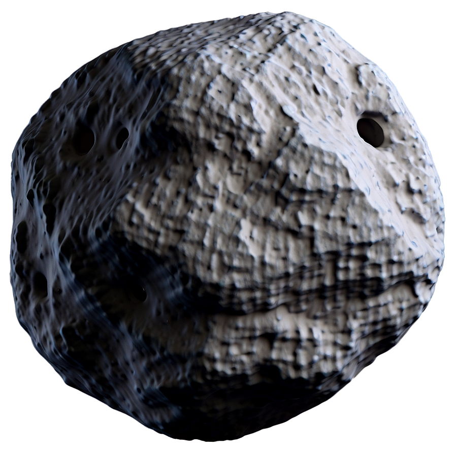 3D Asteroid Model PNG bge55 PNG image with a transparent background, free high-resolution download