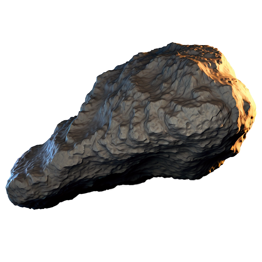3D Asteroid Model PNG iyt34 PNG image with a transparent background, free high-resolution download