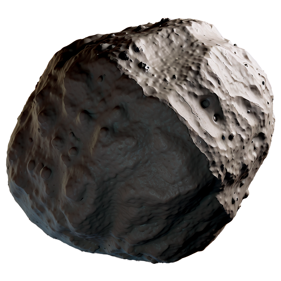 3D Asteroid PNG kui PNG image with a transparent background, free high-resolution download