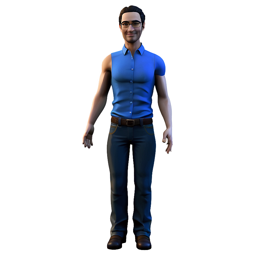 3d Avatar Model Png 05212024