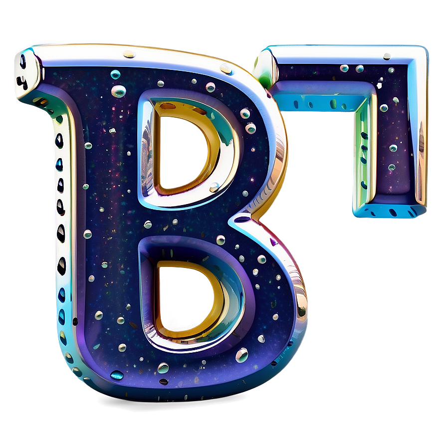 3d B Letter Png Pyc59